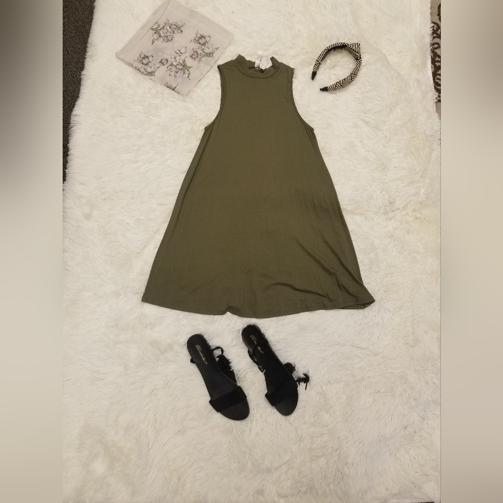 High Neck Tunic